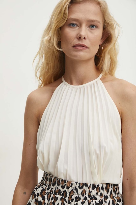 Halenka Answear.LAB hladký béžová no.th