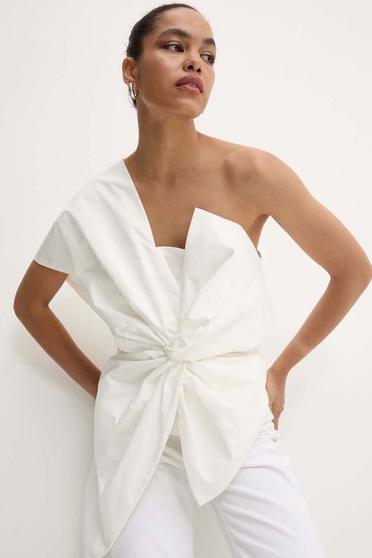 Answear.LAB bluzka regular biały A22118.hms