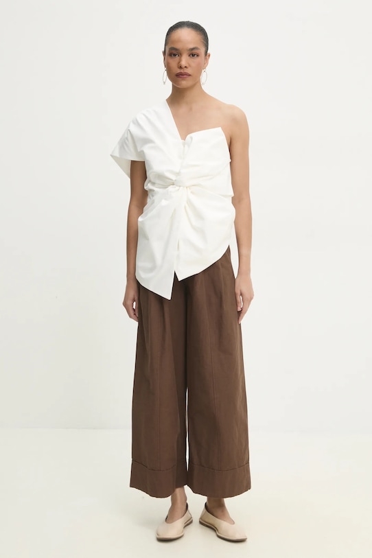 Answear.LAB bluzka A22118.hms biały WW25