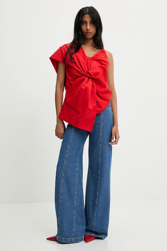 Bluza Answear.LAB A22118.hms crvena WW25