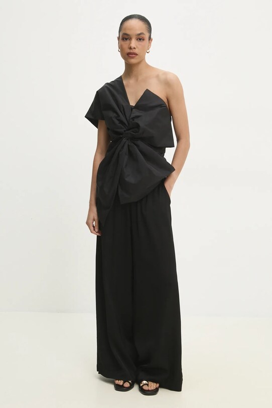 Bluza Answear Lab A22118.hms crna WW25