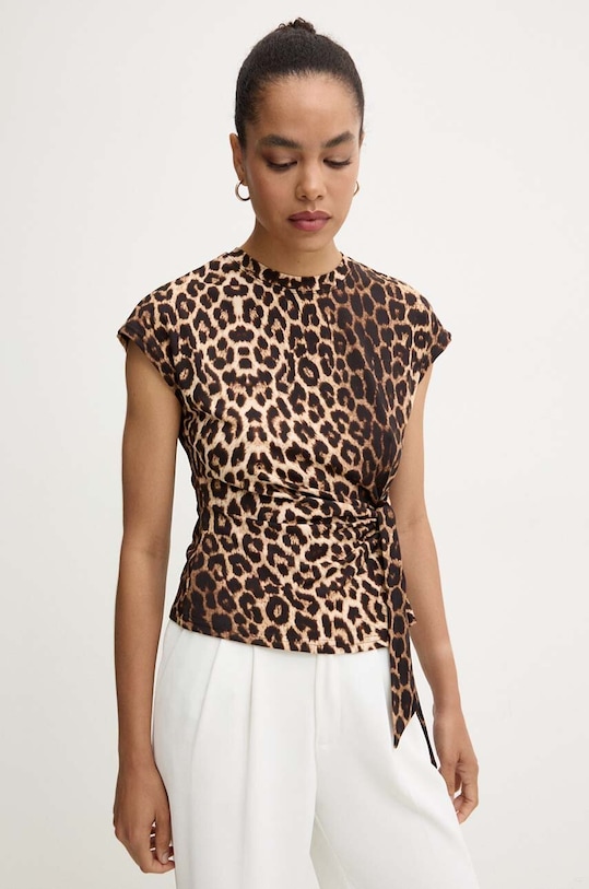 Блузка Answear Lab бежевий DRL15051.hms