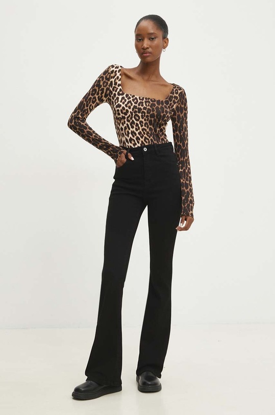 Body Answear.LAB hs7969.fh hnědá WZ24