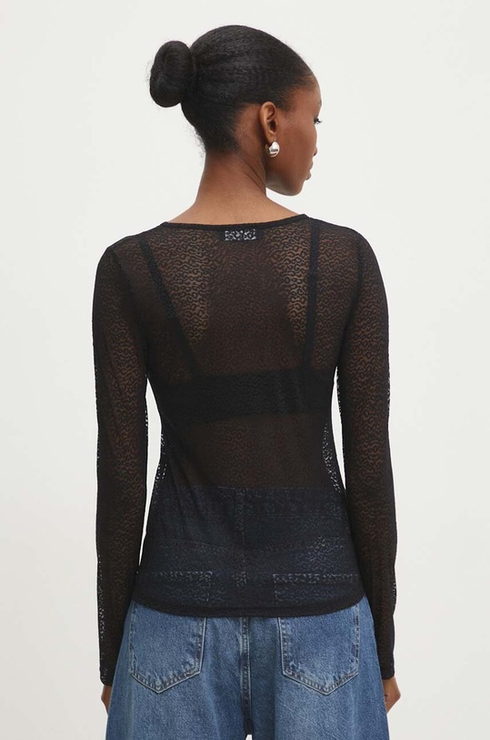 Answear Lab longsleeve negru 8200.2.fh