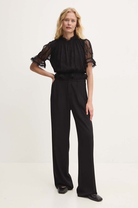 Answear Lab bluzka 80987.fh czarny WZ24