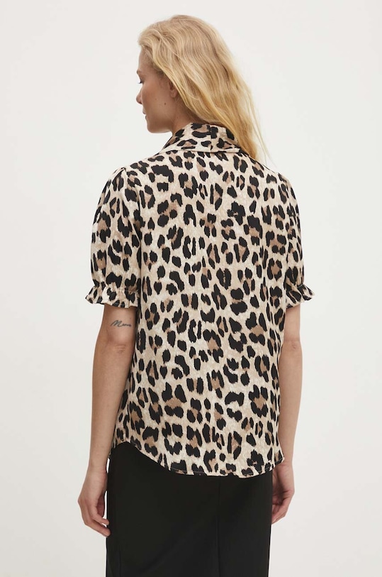 Odzież Answear Lab koszula top2980.fh beżowy