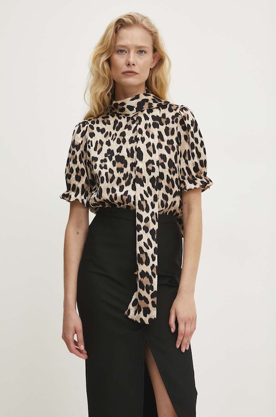 Answear Lab koszula beżowy top2980.fh