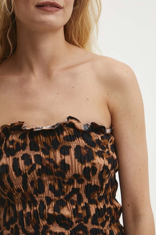 Answear.LAB bluzka 6280.fh brązowy