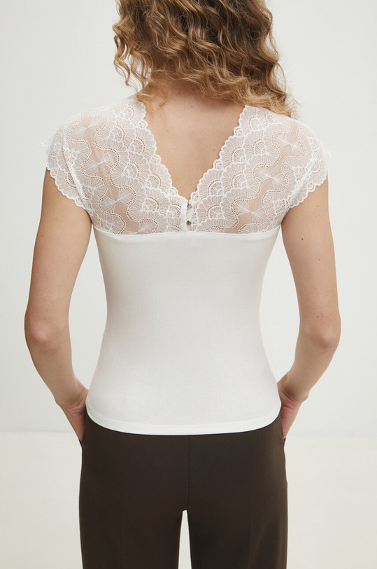 Odzież Answear Lab bluzka f1348.fh biały