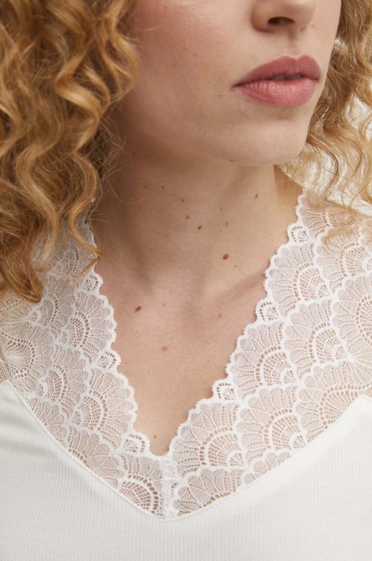 Answear Lab bluzka f1348.fh biały