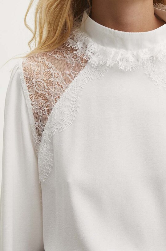 Answear Lab bluza 8198.fh alb