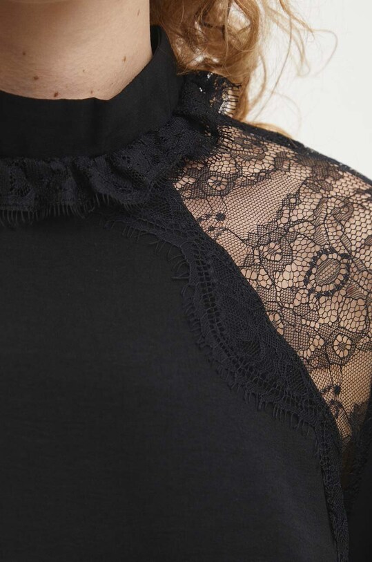 Answear Lab bluza 8198.fh negru