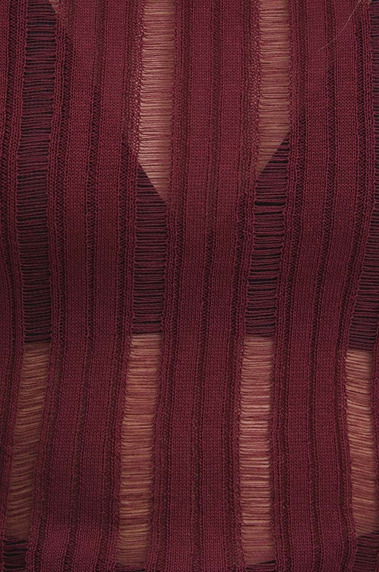 Answear Lab bluzka L1179.1.hms bordowy