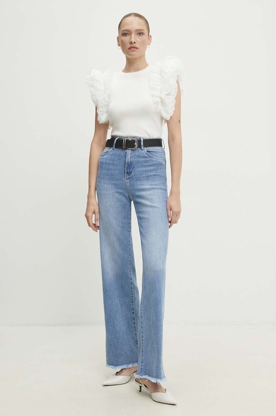 Bluza Answear.LAB K231.hms bijela WZ24