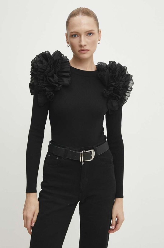 Îmbrăcăminte Answear Lab bluza K230.hms negru