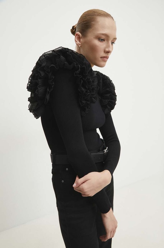 Answear Lab bluza K230.hms negru