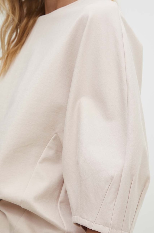 Блузка Answear.LAB 32523.ijs бежевый