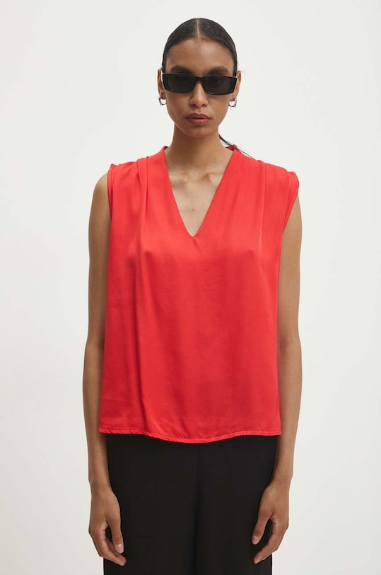 Answear Lab bluza rosu 71248.ijs