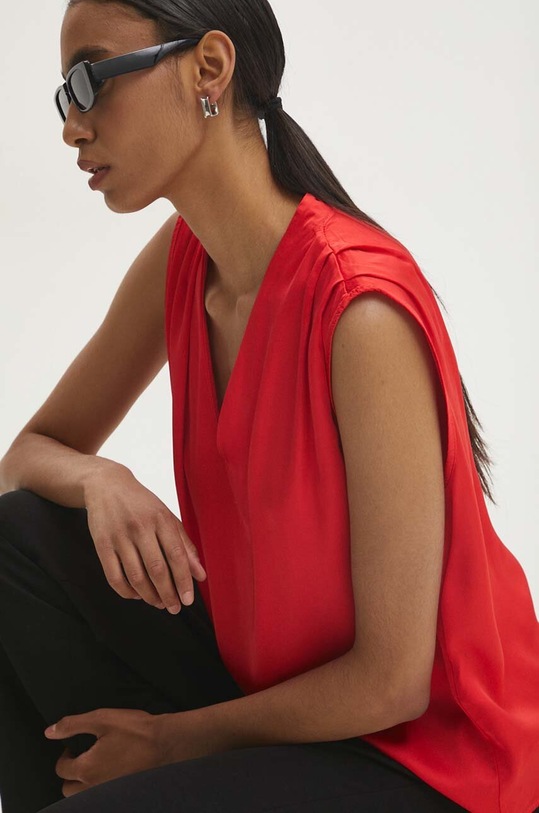 Answear Lab bluza 71248.ijs rosu