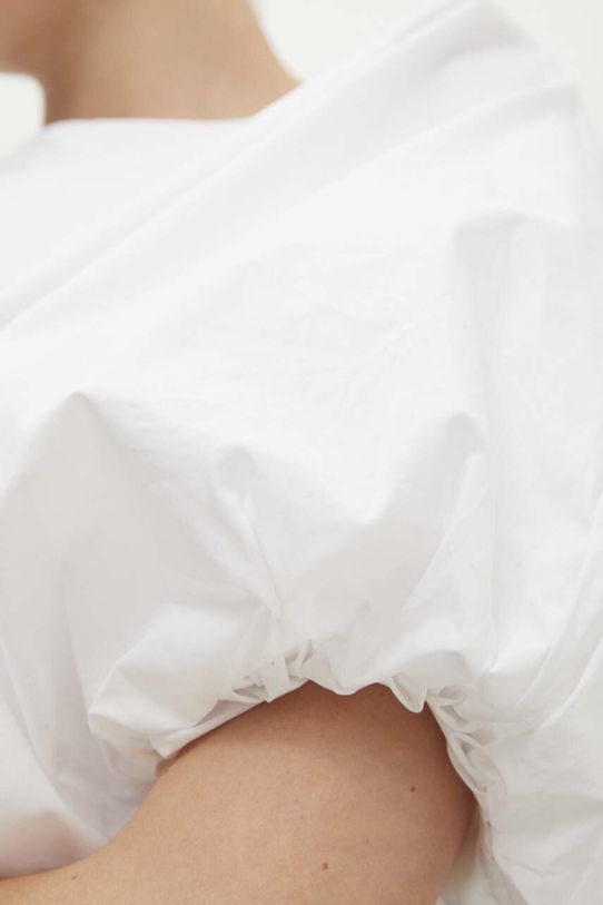 Pamučna majica Answear.LAB c80615.fh bijela