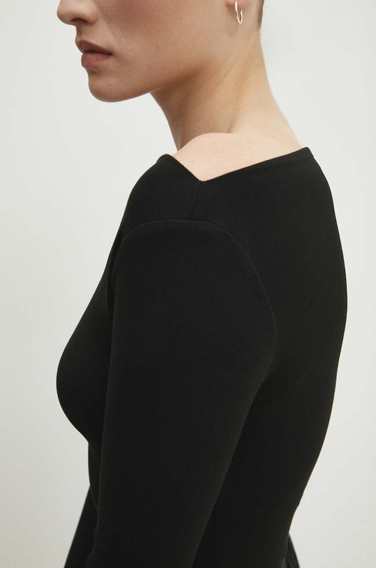 Halenka Answear.LAB slim černá 12519.ijs