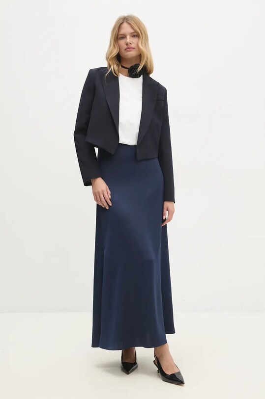 Answear Lab bluza din bumbac 1921.tjs. alb WZ24