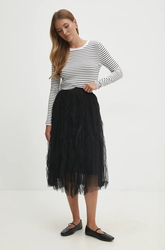 Μπλουζάκι Answear.LAB tt3773.tos λευκό WZ24