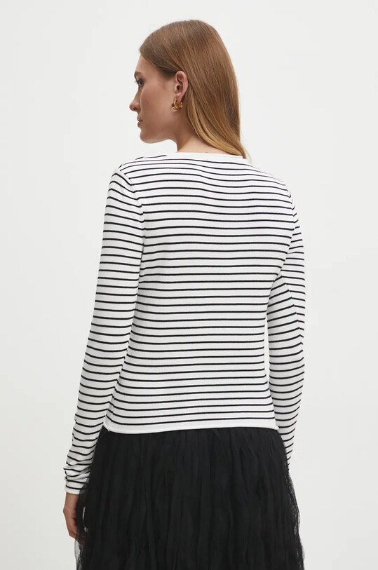 Ρούχα Μπλουζάκι Answear.LAB tt3773.tos λευκό