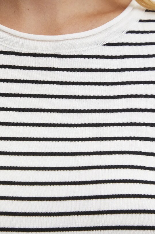 Μπλουζάκι Answear.LAB tt3773.tos λευκό