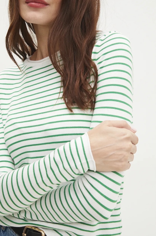 Answear Lab bluza verde tt3773.tos