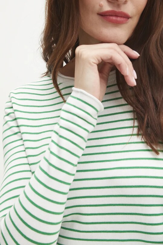 Answear Lab bluza tt3773.tos verde