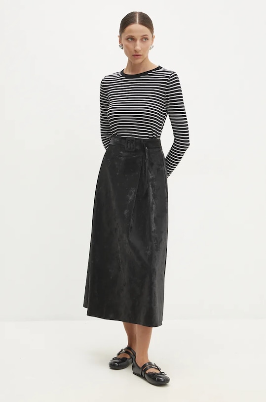 Answear Lab bluza tt3773.tos negru WZ24