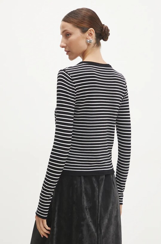 Одежда Блузка Answear.LAB tt3773.tos чёрный