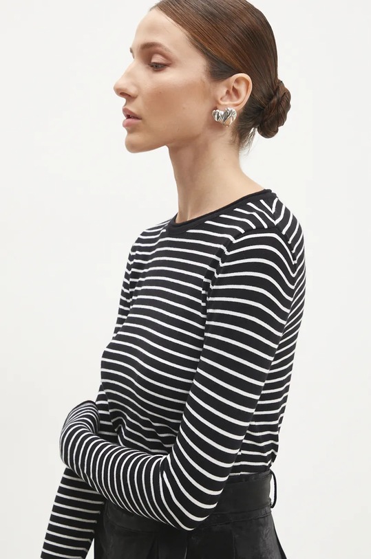 Answear Lab bluza negru tt3773.tos