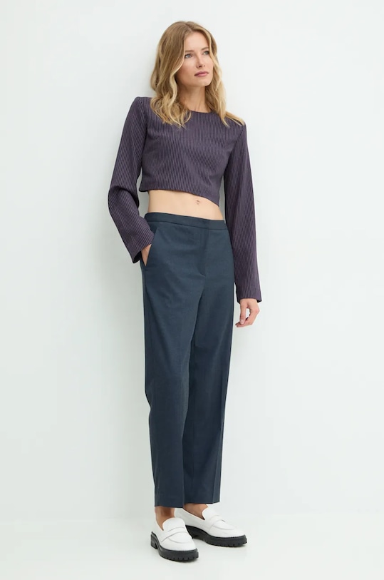 Блузка Answear.LAB W24W.LF.071491.tos фиолетовой WZ24