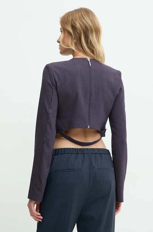 Одежда Блузка Answear.LAB W24W.LF.071491.tos фиолетовой