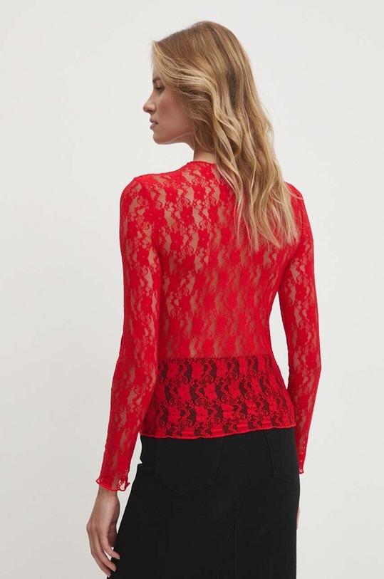 Oblečení Halenka Answear.LAB l1452.fos červená