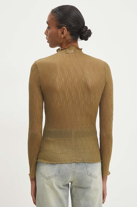 Лонгслив Answear.LAB зелёный l1464.fos