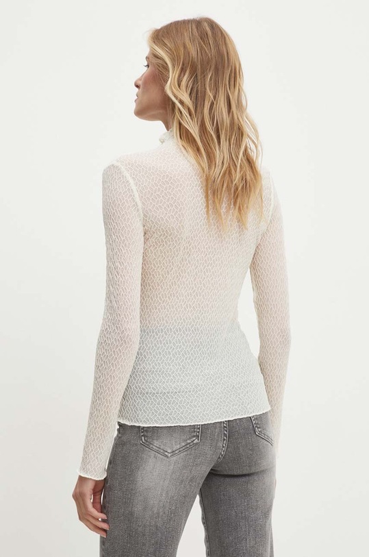 Oblečení Tričko s dlouhým rukávem Answear.LAB l1465.fos béžová