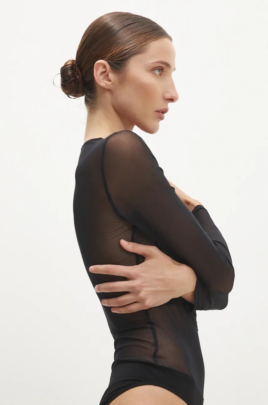 Answear.LAB bluzka czarny Z8668.HLK