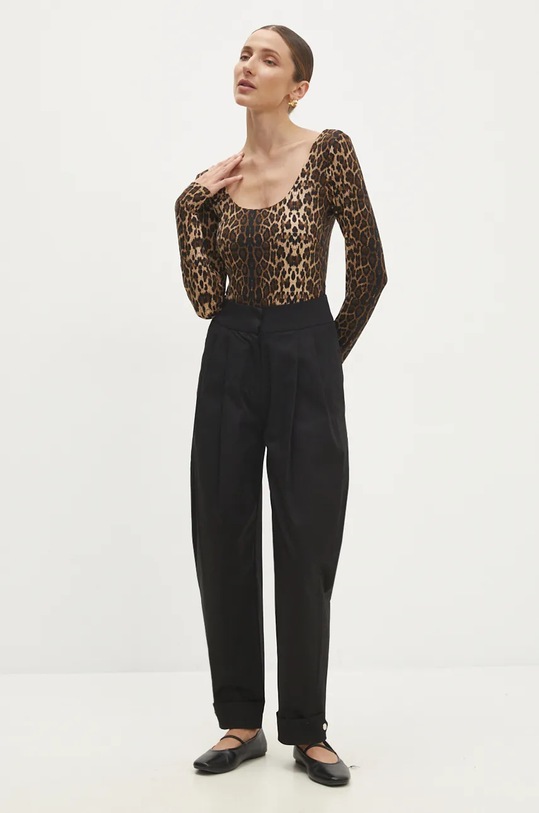 Answear Lab bluza L6676.hms bej WZ24