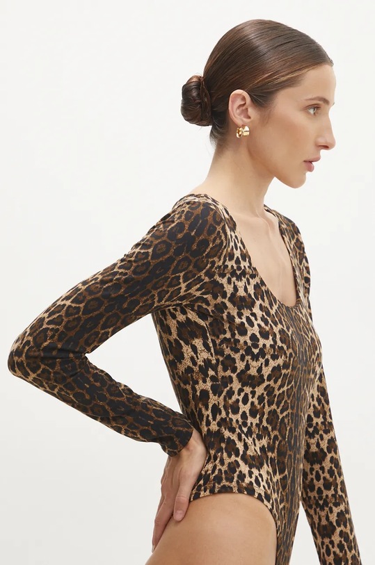 Answear Lab bluza bej L6676.hms