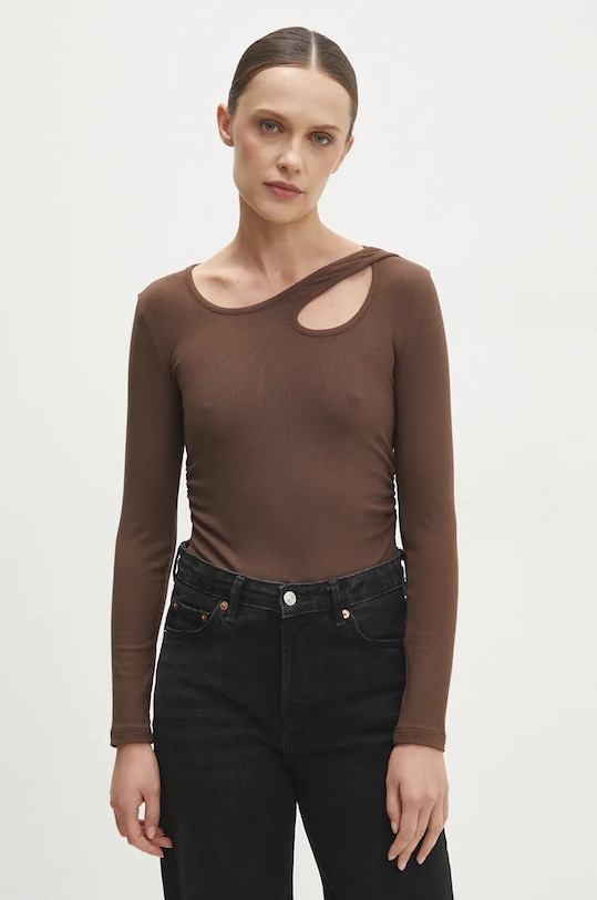 Answear Lab longsleeve Y088.hms maro WZ24