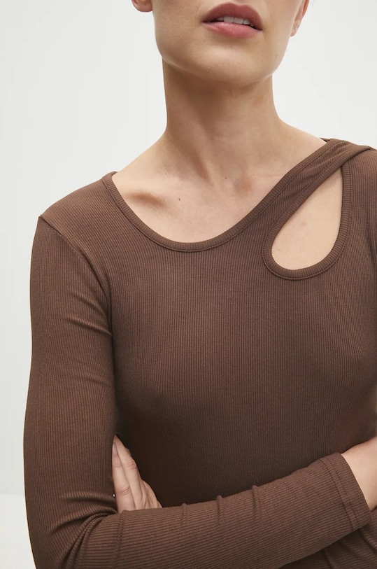 Answear Lab longsleeve maro Y088.hms