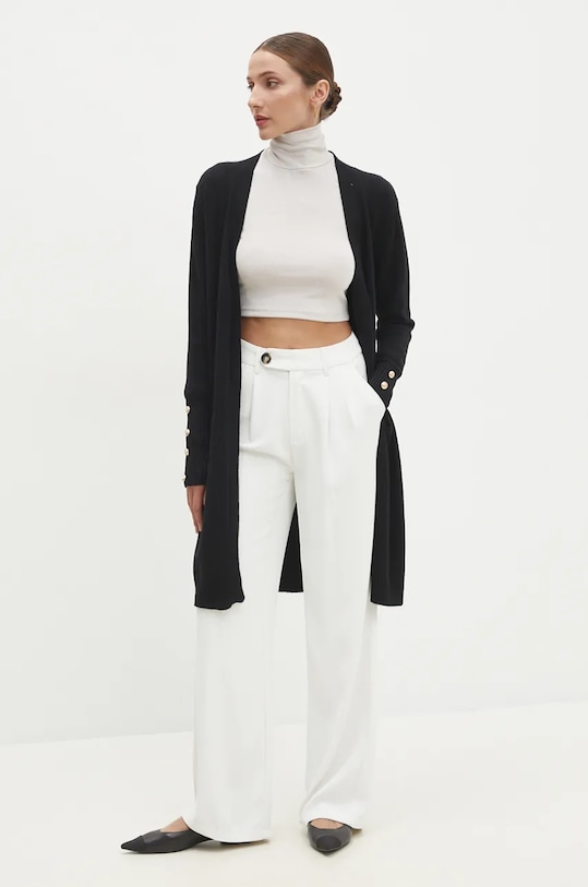 Answear Lab longsleeve 71496.tos bej WZ24