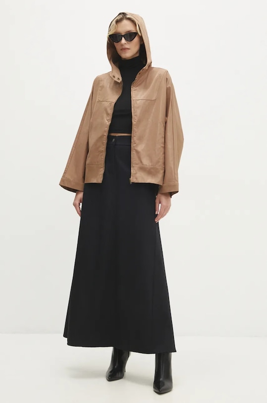 Answear.LAB longsleeve 71496.tos czarny WZ24