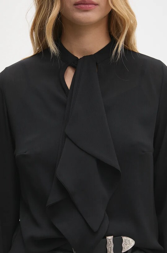 Answear Lab bluza 3019.TLK negru
