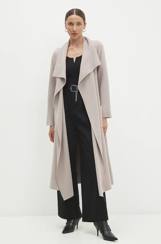 Answear Lab t-shirt 3692.tos czarny WZ24