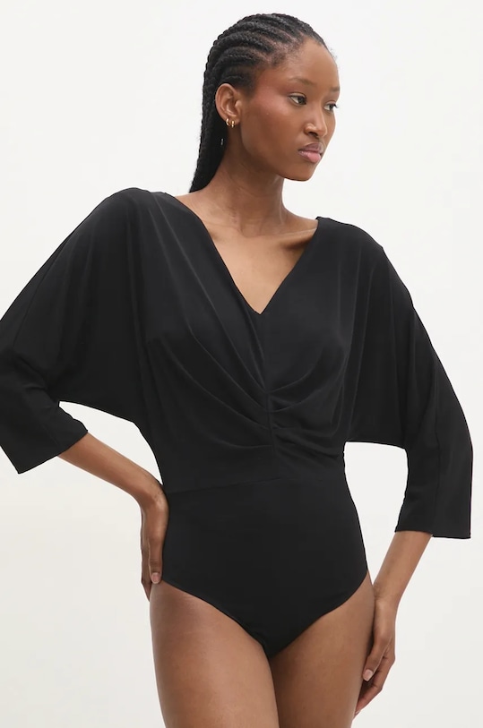 Answear Lab body uni negru 18452.tos