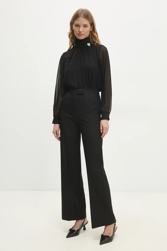 Answear Lab bluza 18430.tos negru WW25